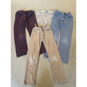 Pants Bundles  Boys Size 8